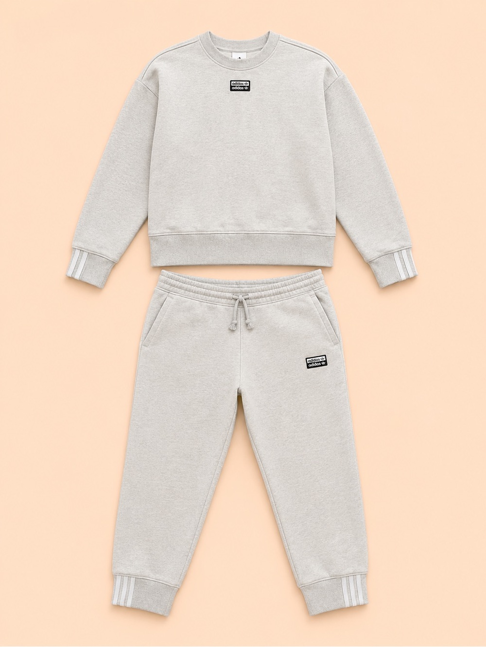 ADIDAS WOMENS JOGGER SET